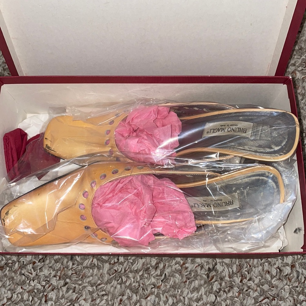 Bruno Magli heels